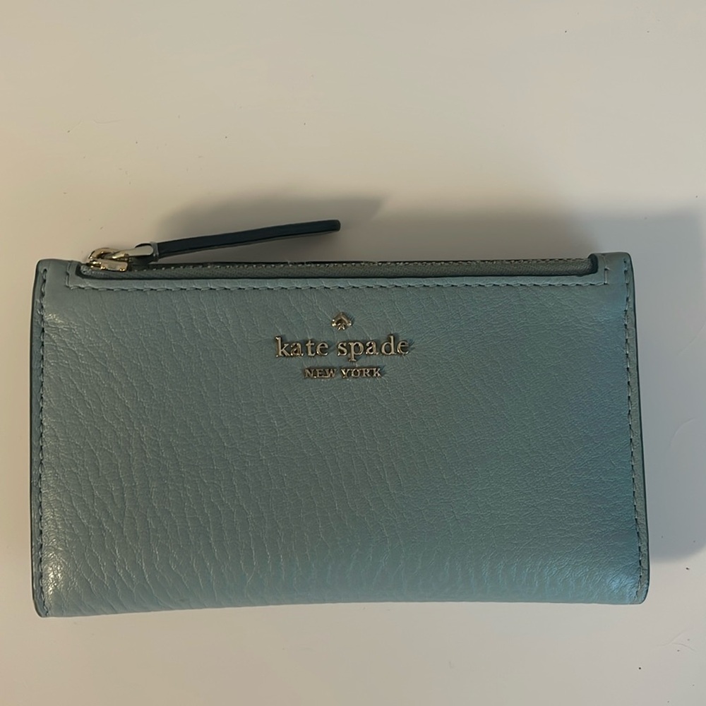 Kate spade blue wallet